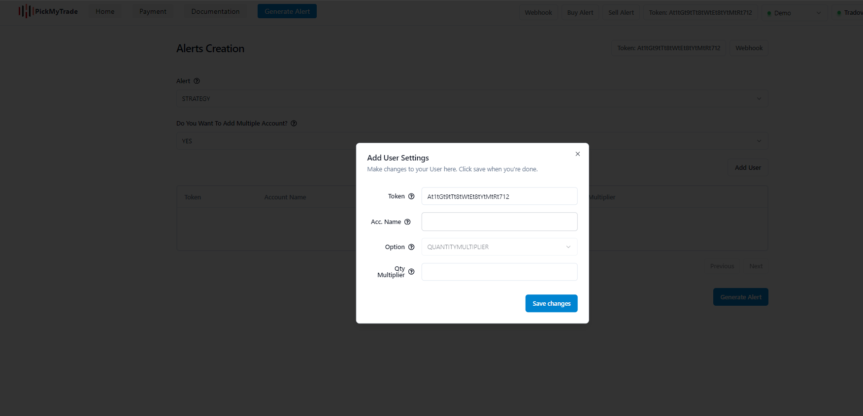 Algo trading trade copier