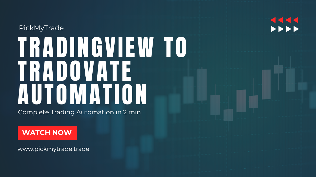 Link Tradingview to Tradovate