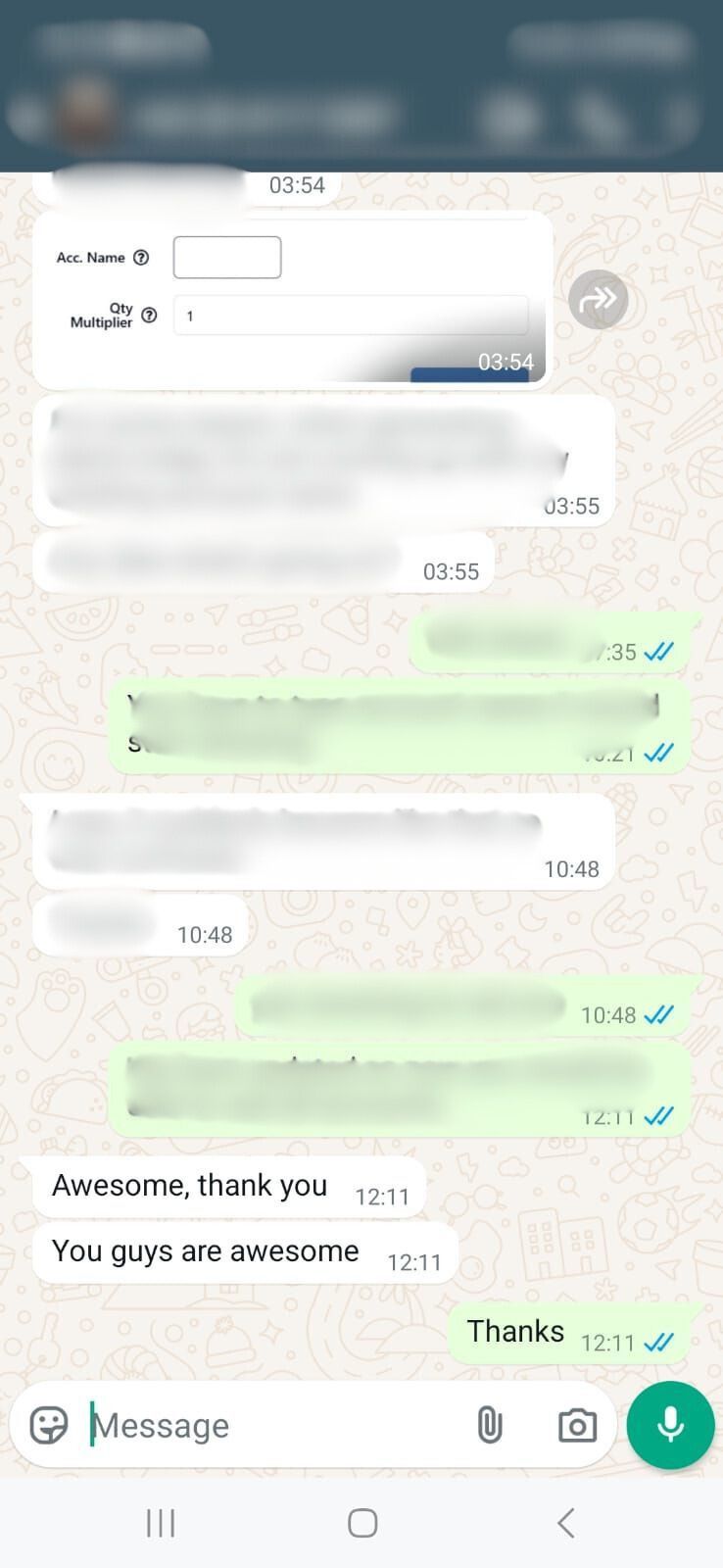 WhatsApp Chat