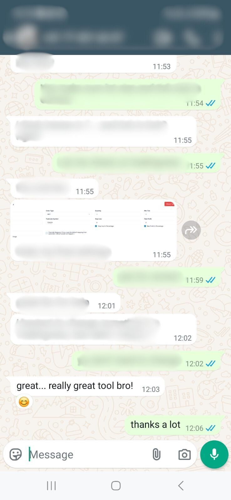 WhatsApp Chat